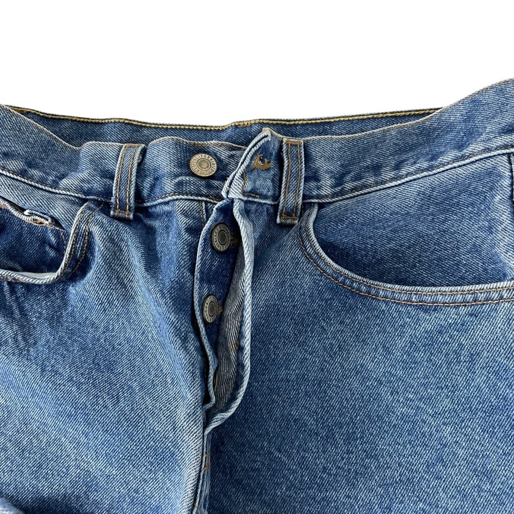 John Galt California Brandy Melville High Rise Denim Jean Shorts size  Medium - Picture 5 of 7